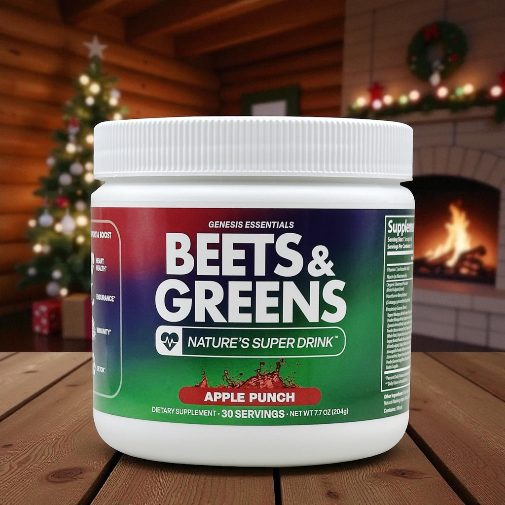 Beets & Greens - Apple Punch