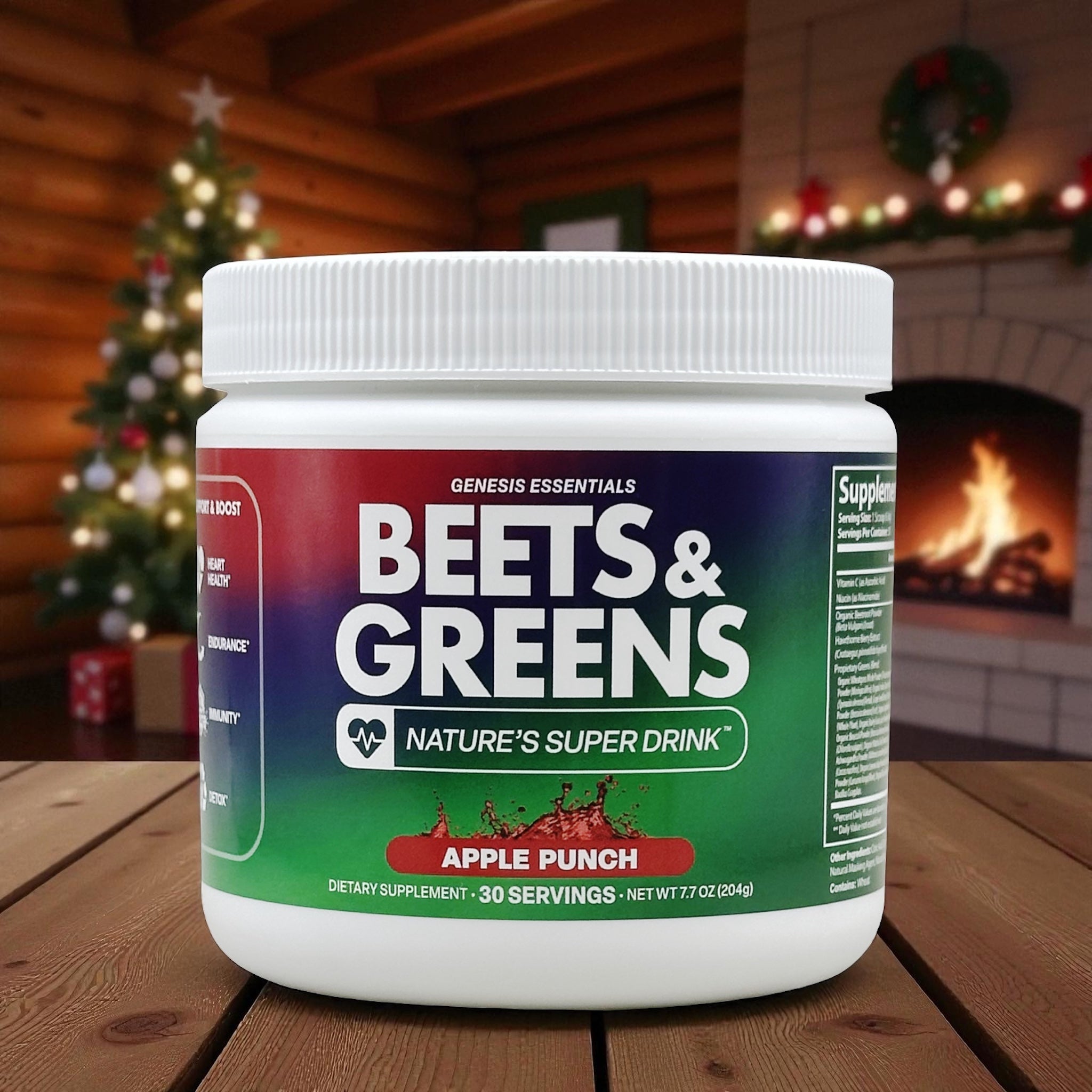 Beets & Greens - Apple Punch