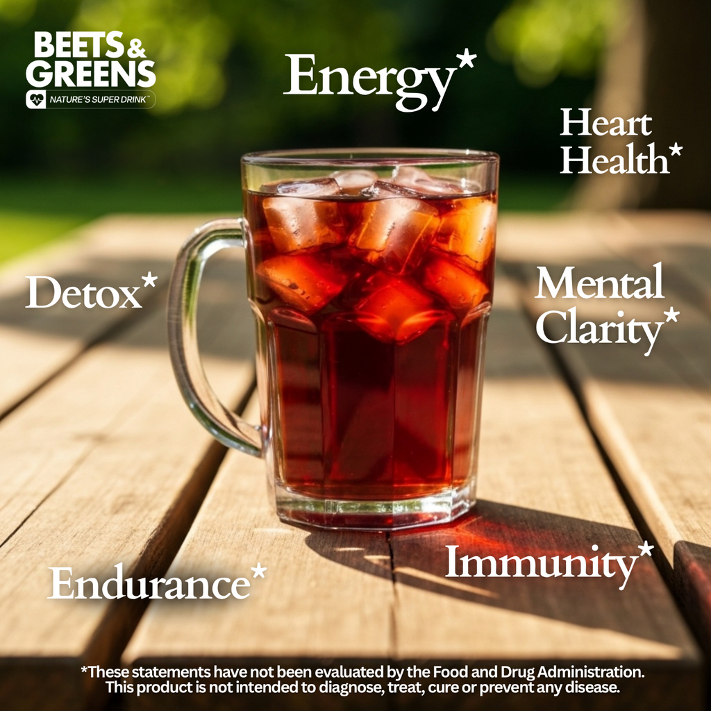 Beets & Greens - Apple Punch