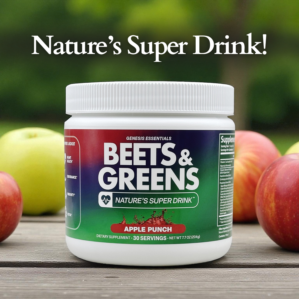 Beets & Greens - Apple Punch