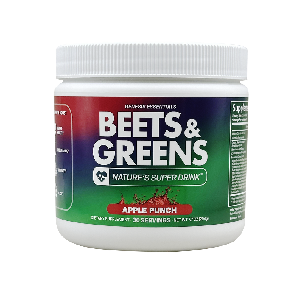 Beets & Greens - Apple Punch