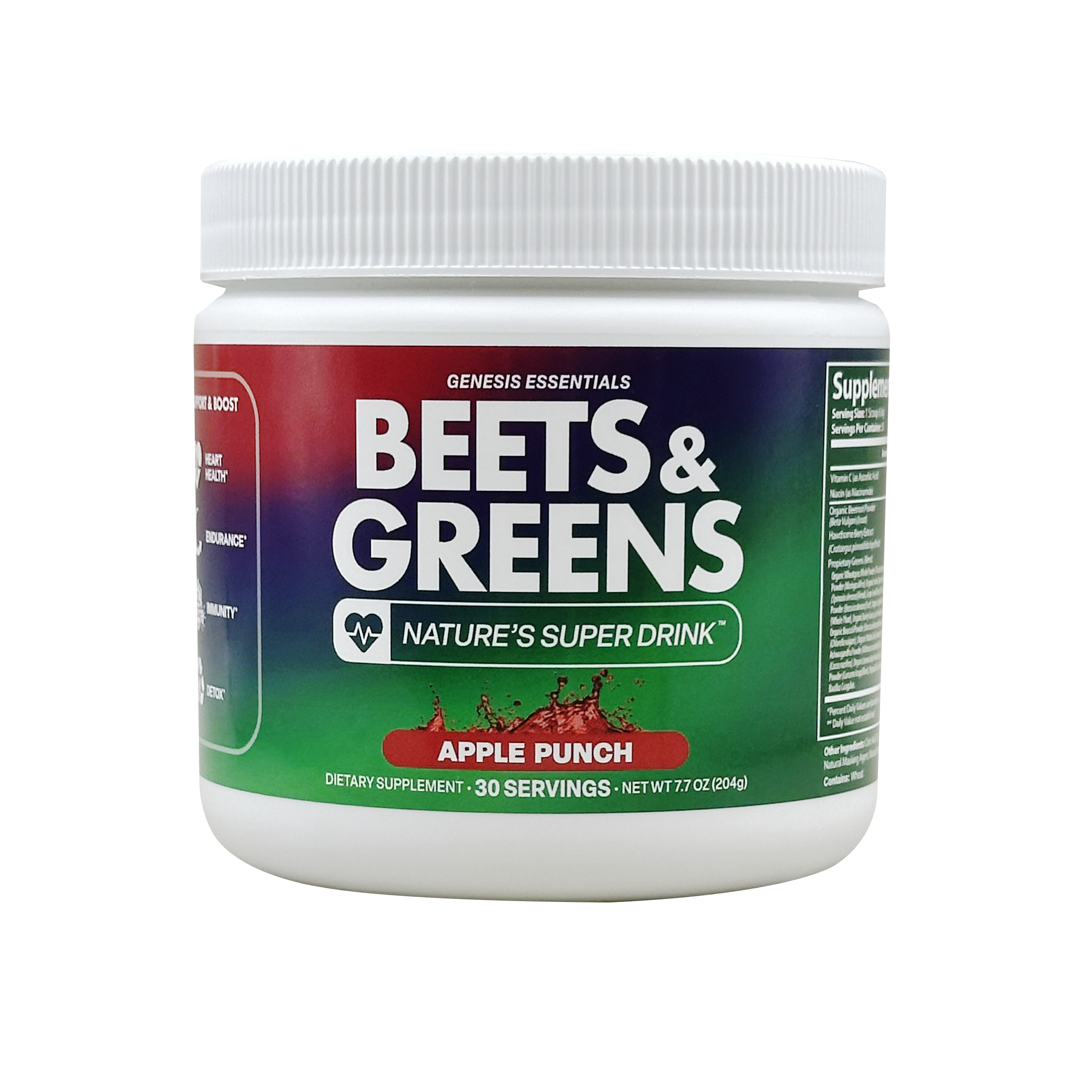 Beets & Greens - Apple Punch