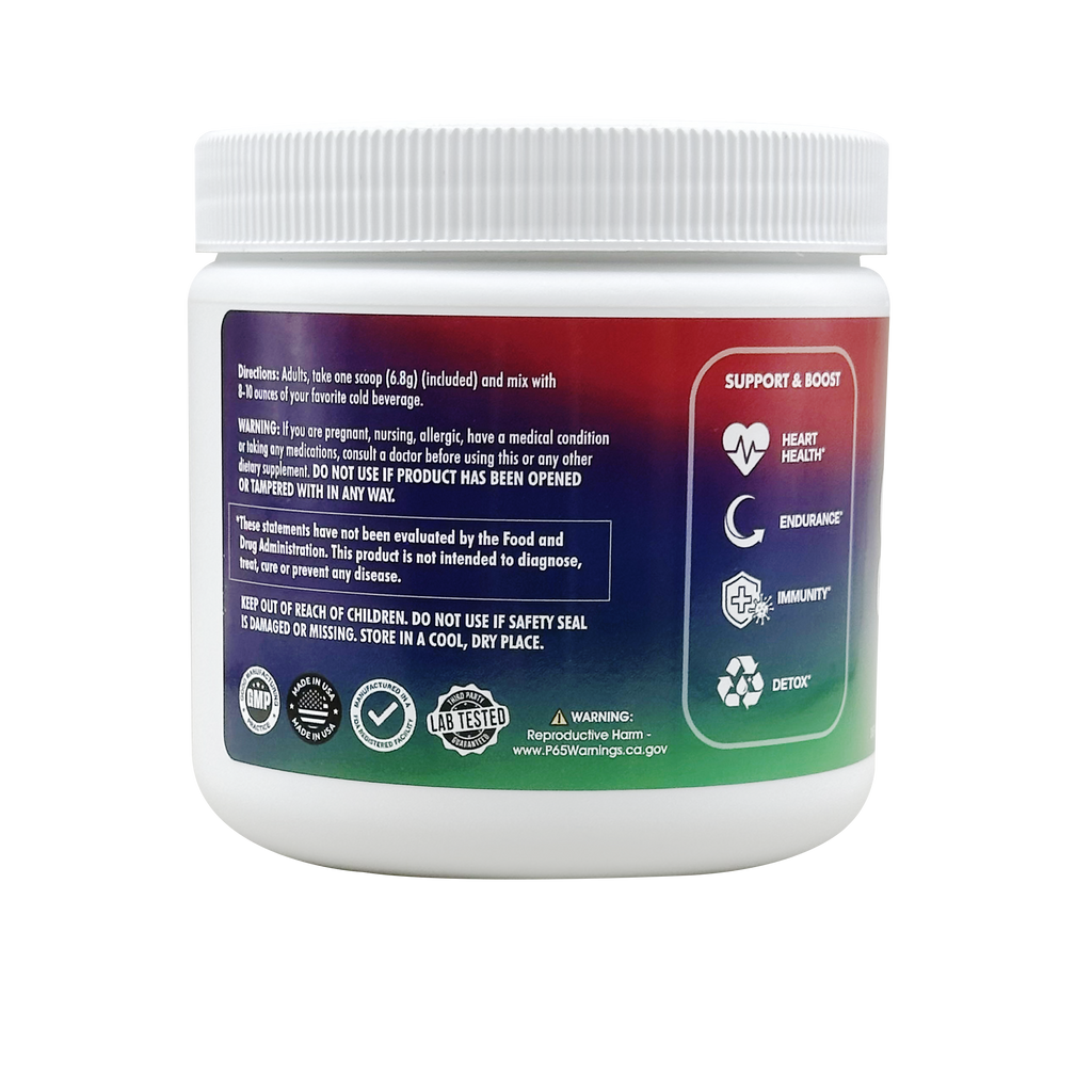 Beets & Greens - Apple Punch