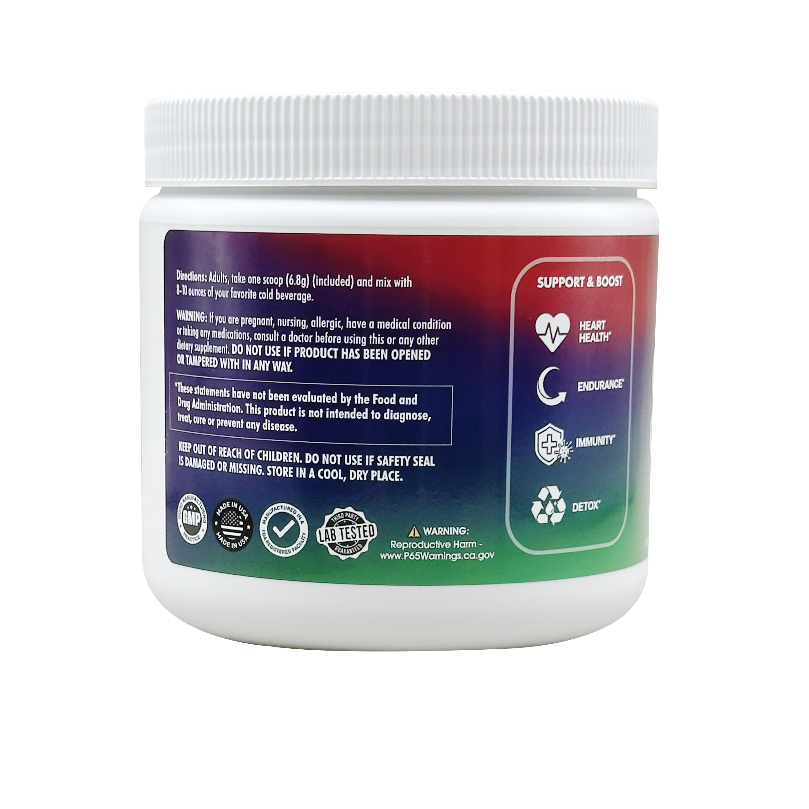 Beets & Greens - Apple Punch