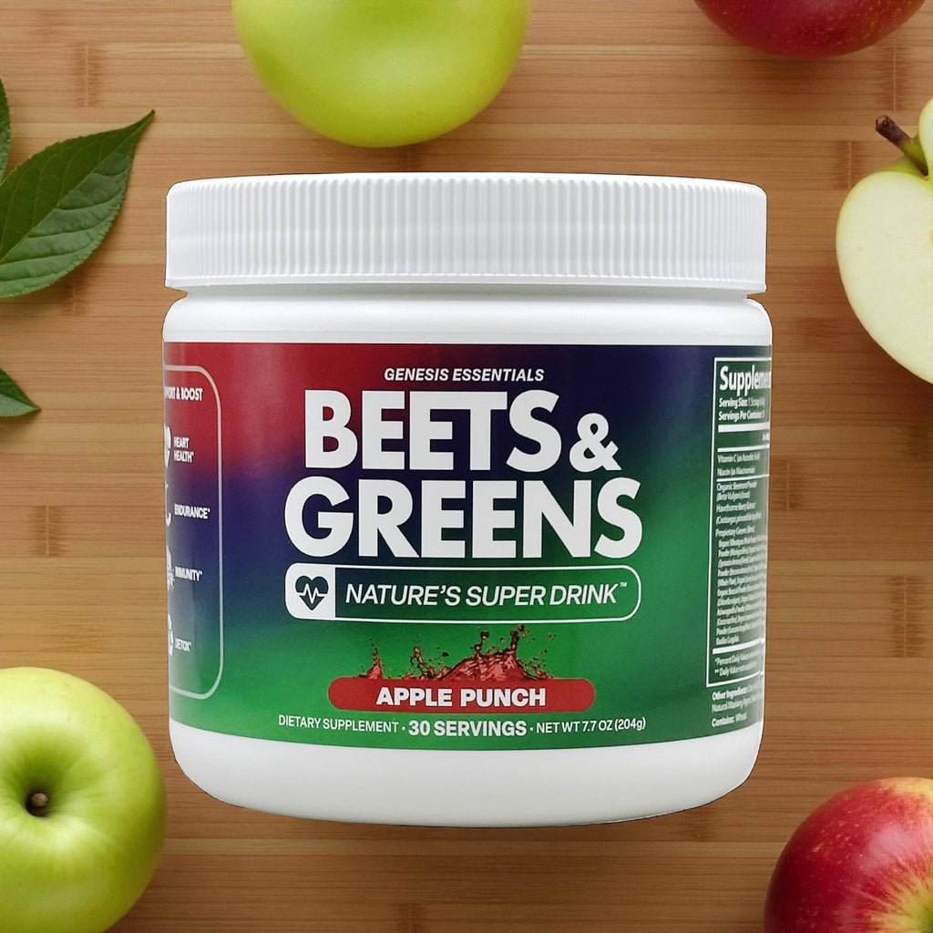 Beets & Greens - Apple Punch