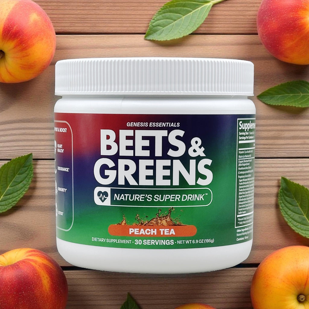 Beets & Greens - Peach Tea