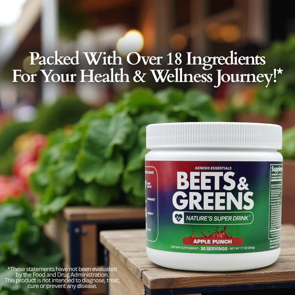 Blended For Real Everyday Wellness