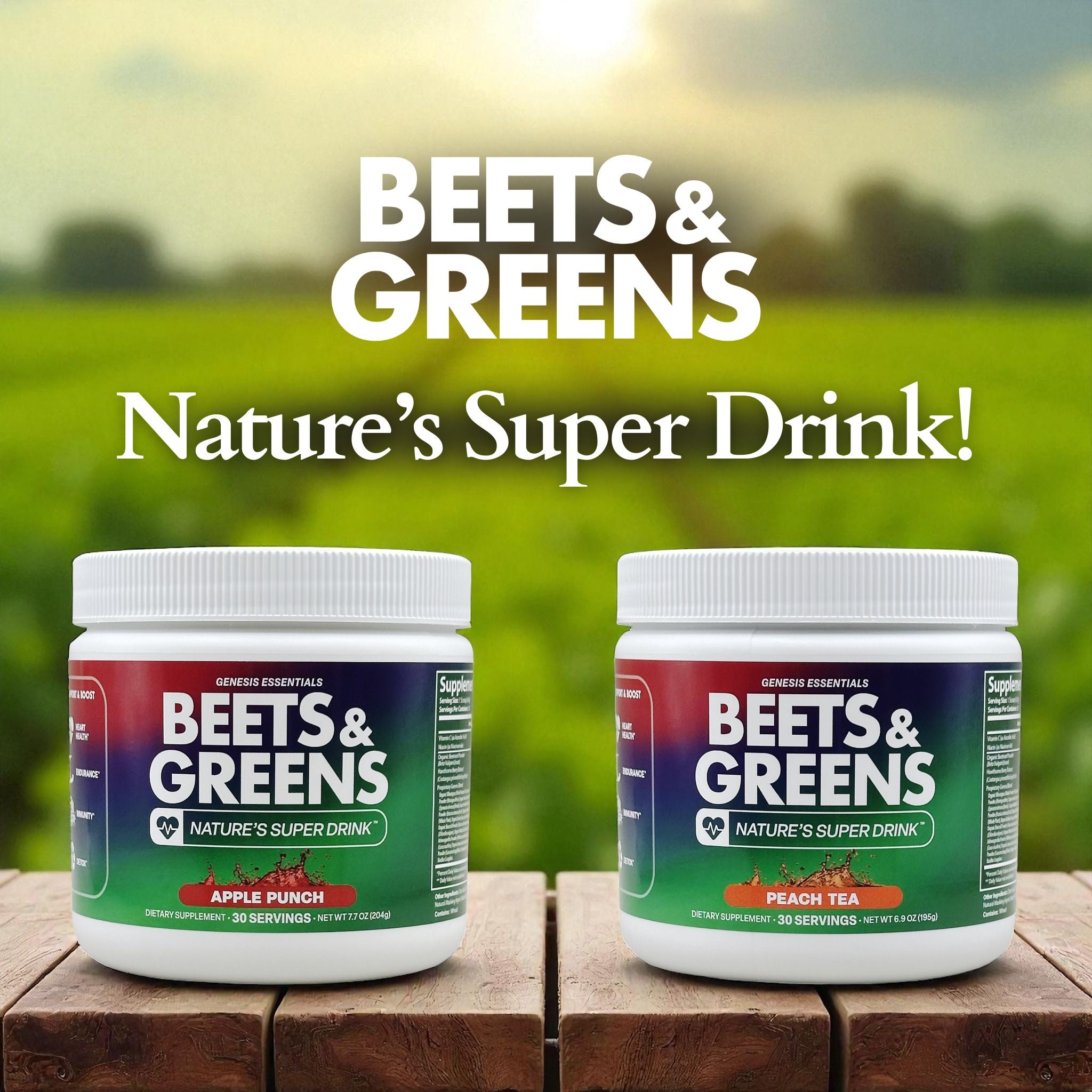 Nature's Super Drink!