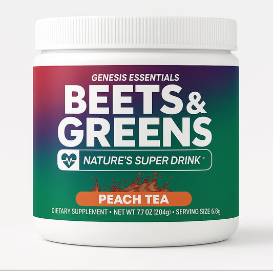 Beets&Greens- Peach tea
