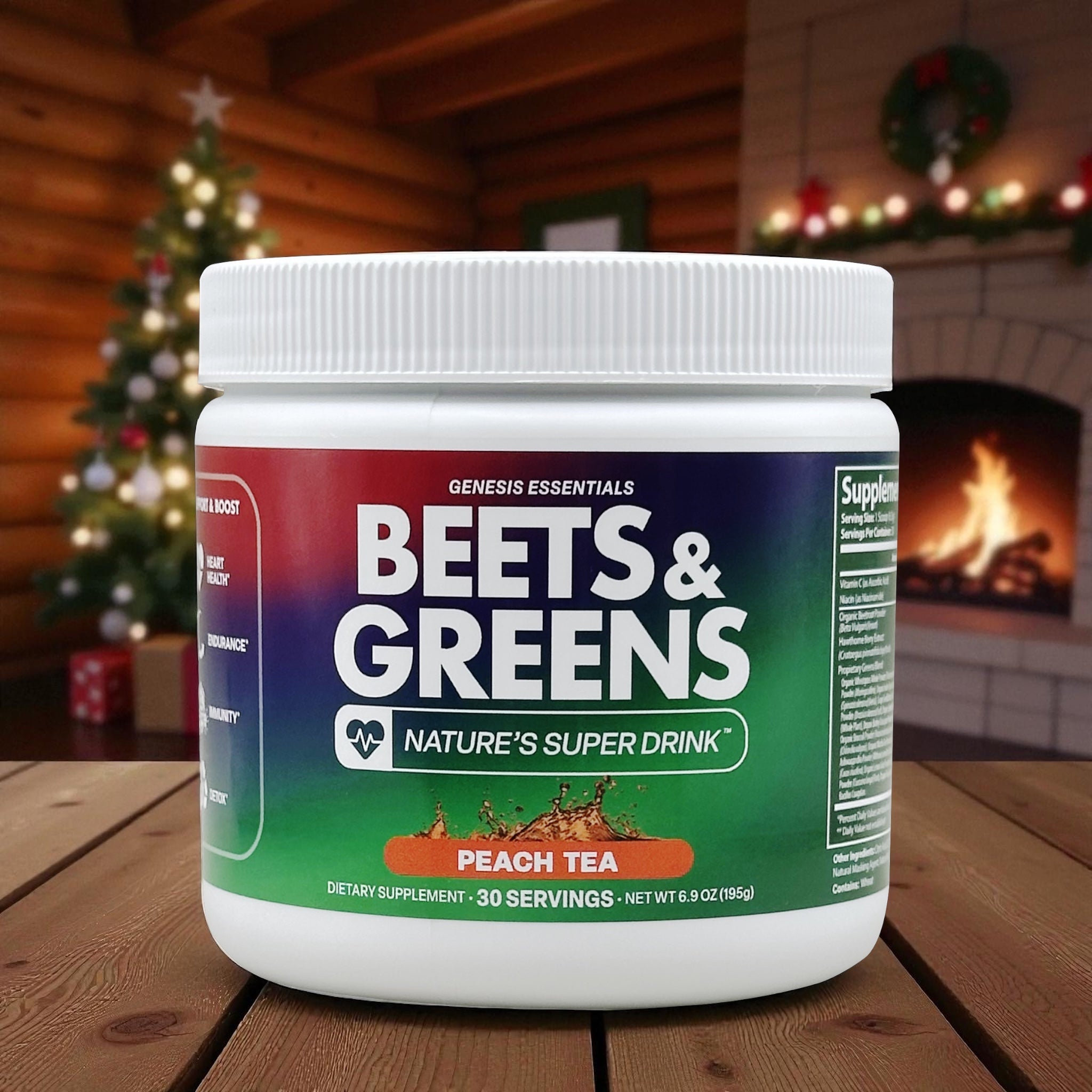 Beets & Greens - Peach Tea