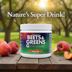 Beets & Greens - Peach Tea