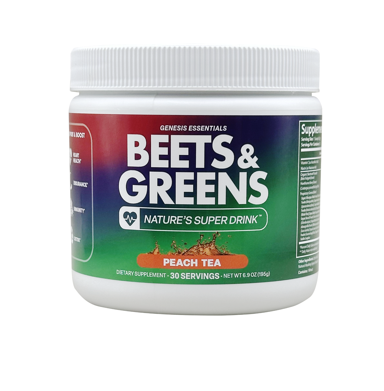 Beets & Greens - Peach Tea