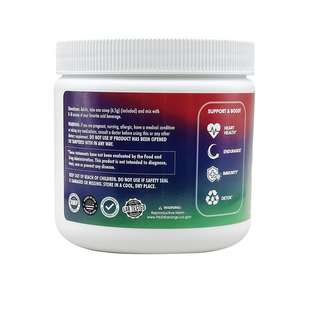 Beets & Greens - Peach Tea